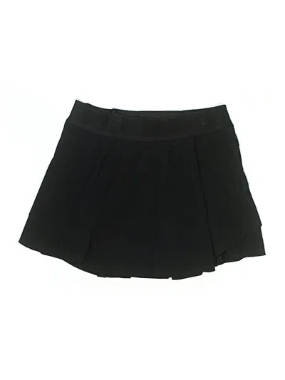 Pre-owned Lululemon Athletica Casual Skirt In Black