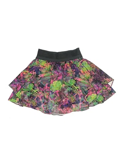 Pre-owned Lululemon Athletica Casual Skirt In Black