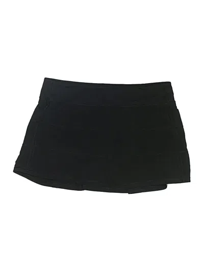 Pre-owned Lululemon Athletica Casual Skirt In Black