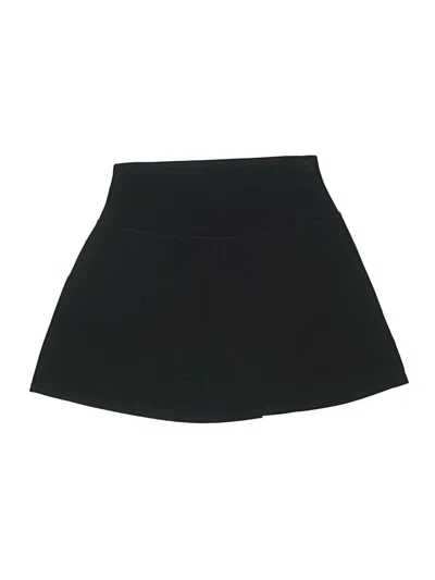 Pre-owned Lululemon Athletica Casual Skirt In Black