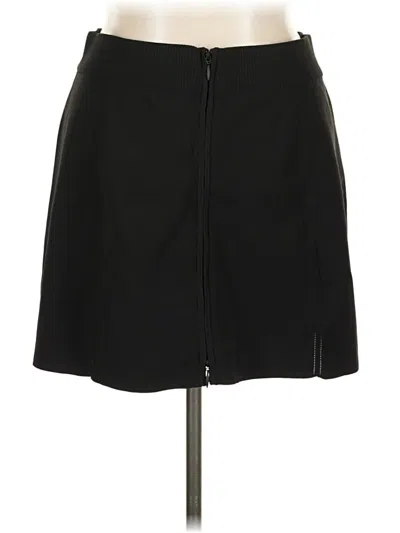 Pre-owned Lululemon Athletica Casual Skirt In Black