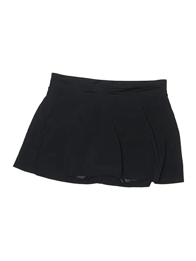 Pre-owned Lululemon Athletica Casual Skirt In Black