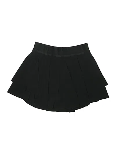 Pre-owned Lululemon Athletica Casual Skirt In Black