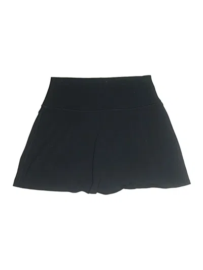Pre-owned Lululemon Athletica Casual Skirt In Black