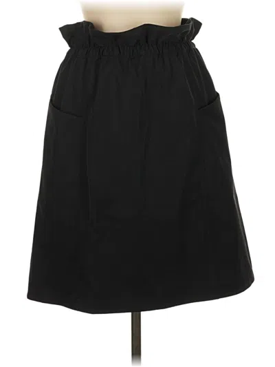 Pre-owned Lululemon Athletica Casual Skirt In Black