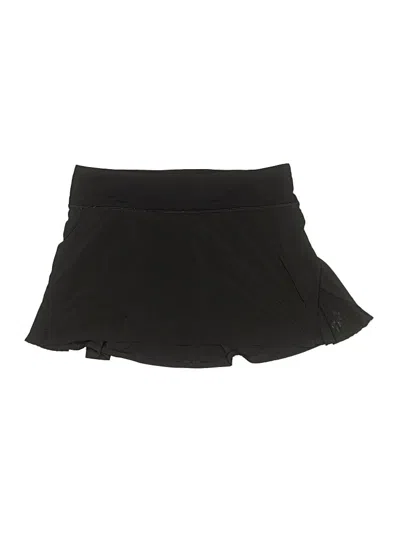 Pre-owned Lululemon Athletica Casual Skirt In Black
