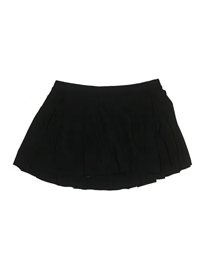Pre-owned Lululemon Athletica Casual Skirt In Black