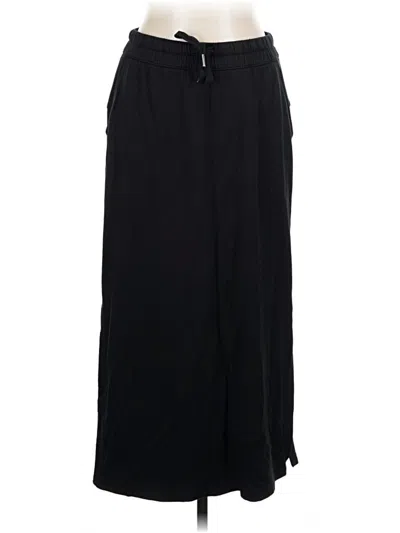 Pre-owned Lululemon Athletica Casual Skirt In Black