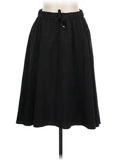 Pre-owned Lululemon Athletica Casual Skirt In Black