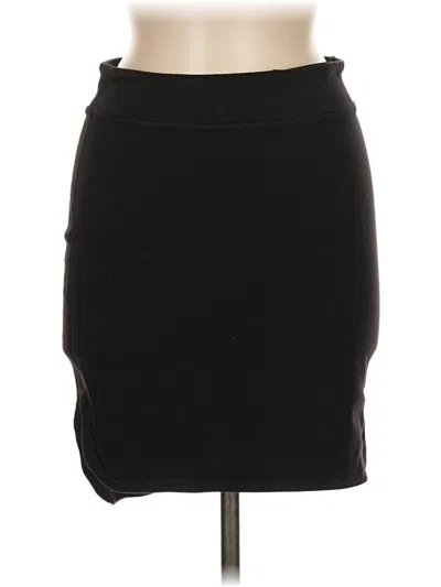 Pre-owned Lululemon Athletica Casual Skirt In Black