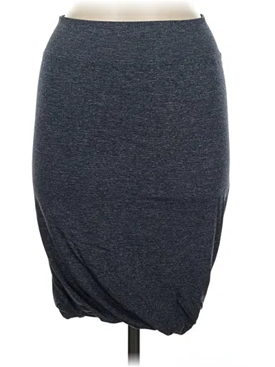 Pre-owned Lululemon Athletica Casual Skirt In Black