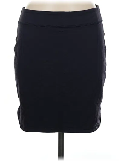Pre-owned Lululemon Athletica Casual Skirt In Black