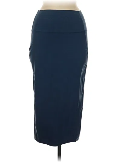 Pre-owned Lululemon Athletica Casual Skirt In Blue