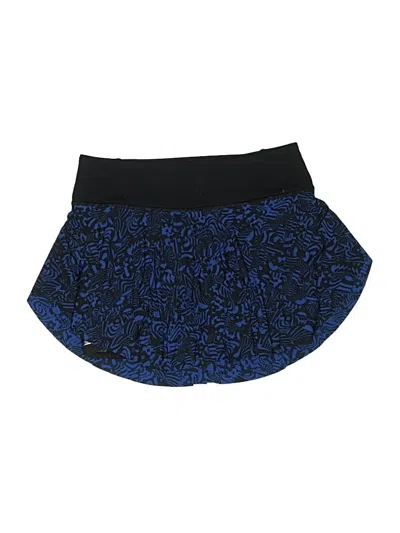 Pre-owned Lululemon Athletica Casual Skirt In Blue