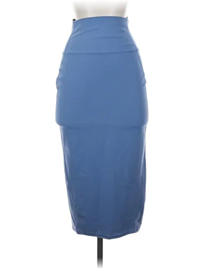 Pre-owned Lululemon Athletica Casual Skirt In Blue