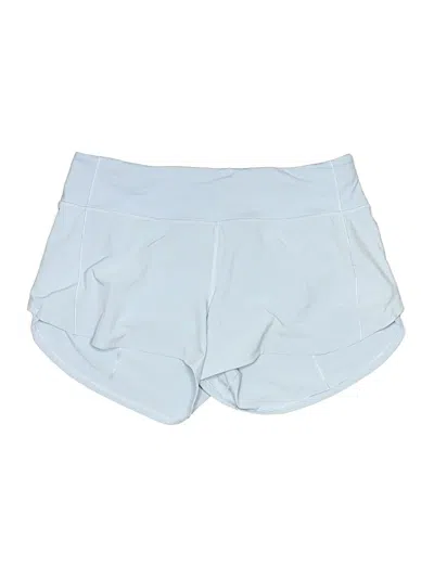 Pre-owned Lululemon Athletica Casual Skirt In Blue