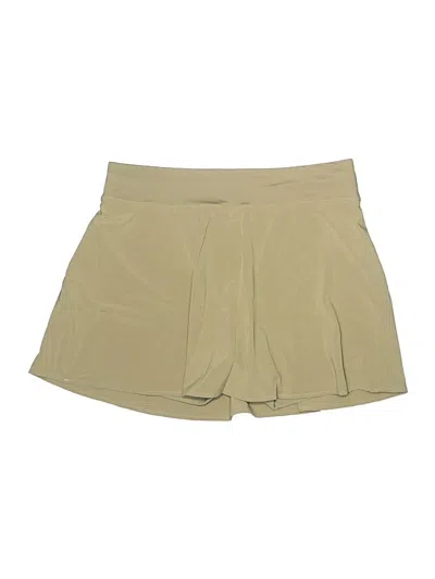 Pre-owned Lululemon Athletica Casual Skirt In Brown