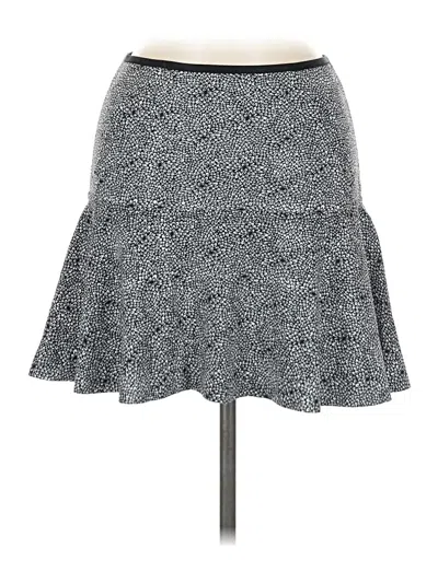 Pre-owned Lululemon Athletica Casual Skirt In Gray