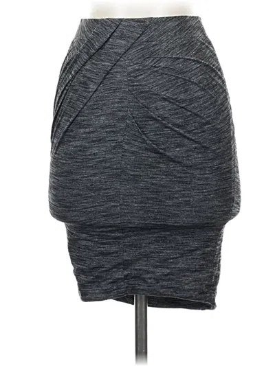 Pre-owned Lululemon Athletica Casual Skirt In Gray