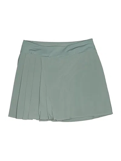 Pre-owned Lululemon Athletica Casual Skirt In Gray