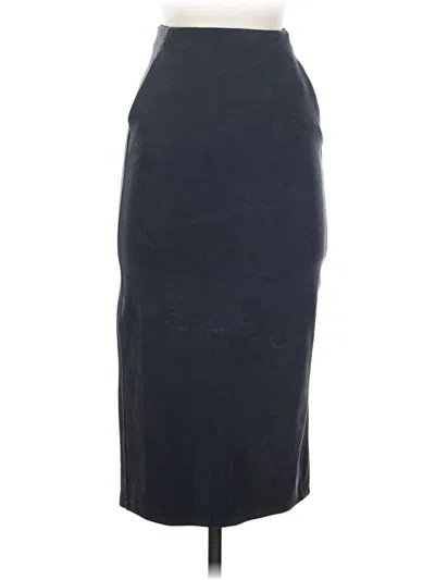 Pre-owned Lululemon Athletica Casual Skirt In Gray