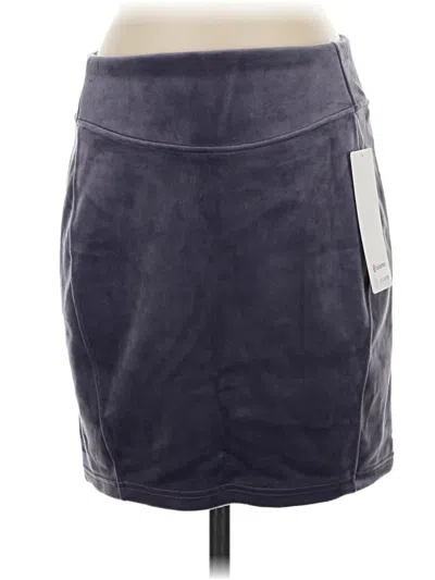 Lululemon Athletica Casual Skirt In Gray