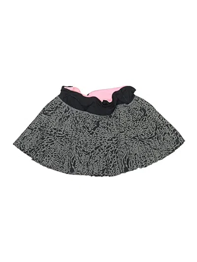 Pre-owned Lululemon Athletica Casual Skirt In Gray