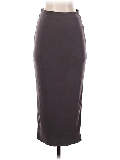 Pre-owned Lululemon Athletica Casual Skirt In Gray