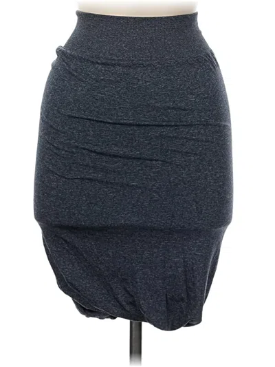 Pre-owned Lululemon Athletica Casual Skirt In Gray