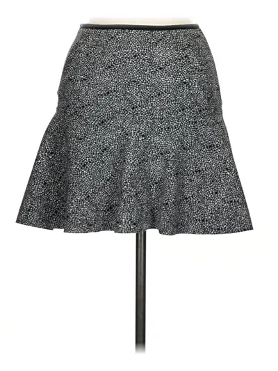 Pre-owned Lululemon Athletica Casual Skirt In Gray