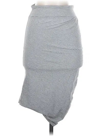 Pre-owned Lululemon Athletica Casual Skirt In Gray