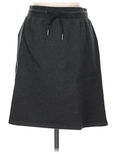 Pre-owned Lululemon Athletica Casual Skirt In Gray