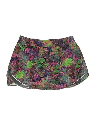 Pre-owned Lululemon Athletica Casual Skirt In Green