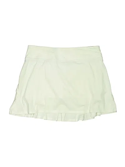 Pre-owned Lululemon Athletica Casual Skirt In Green