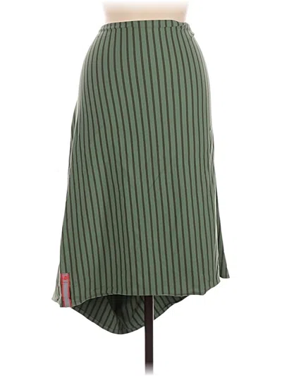Pre-owned Lululemon Athletica Casual Skirt In Green