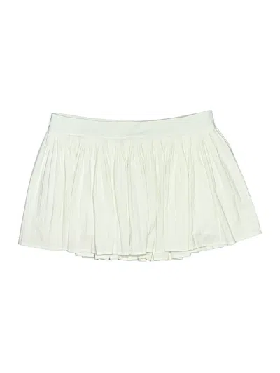 Pre-owned Lululemon Athletica Casual Skirt In Ivory