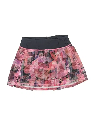 Pre-owned Lululemon Athletica Casual Skirt In Pink