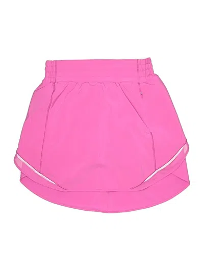 Pre-owned Lululemon Athletica Casual Skirt In Pink