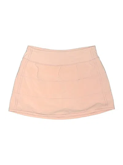 Pre-owned Lululemon Athletica Casual Skirt In Pink