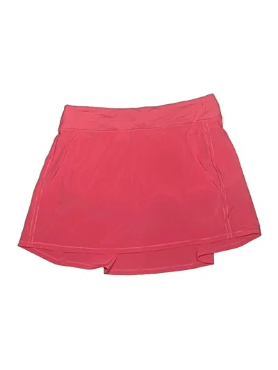 Pre-owned Lululemon Athletica Casual Skirt In Pink
