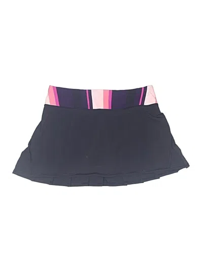 Pre-owned Lululemon Athletica Casual Skirt In Purple