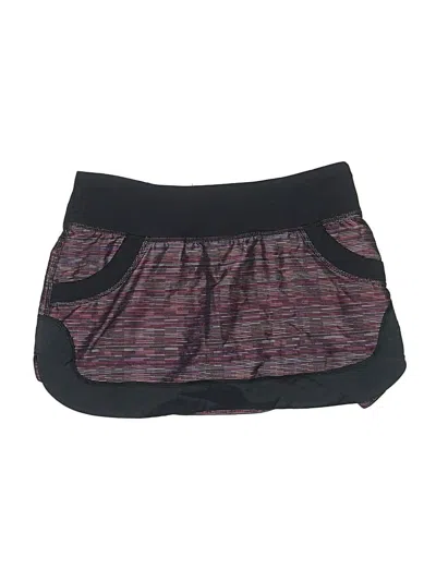 Pre-owned Lululemon Athletica Casual Skirt In Purple