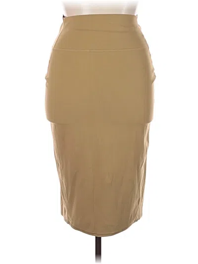 Pre-owned Lululemon Athletica Casual Skirt In Tan