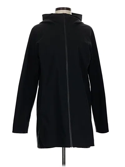 Pre-owned Lululemon Athletica Coat In Black