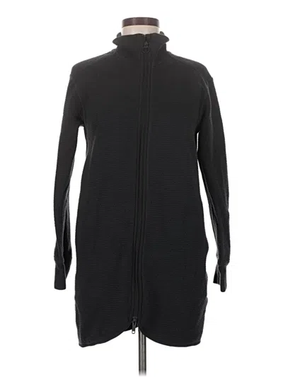Pre-owned Lululemon Athletica Coat In Black