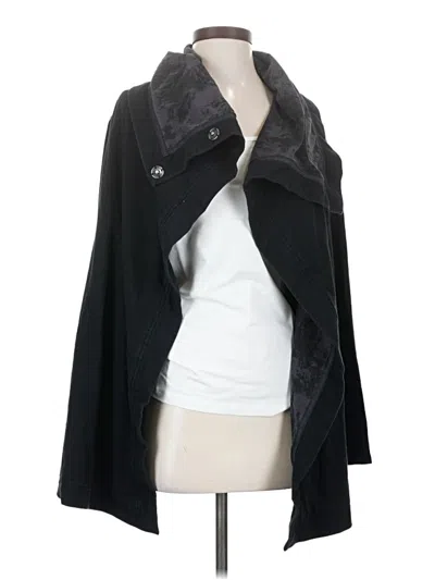 Pre-owned Lululemon Athletica Coat In Black