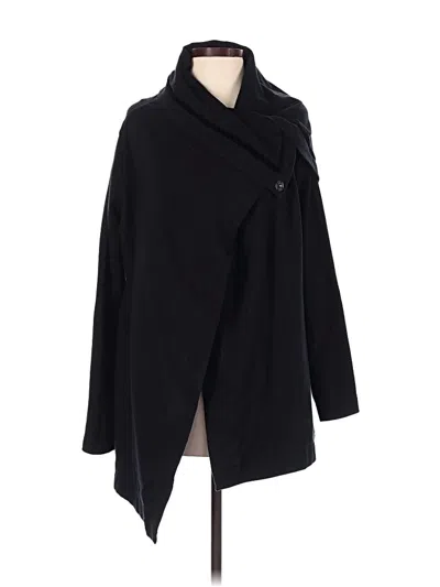Pre-owned Lululemon Athletica Coat In Black