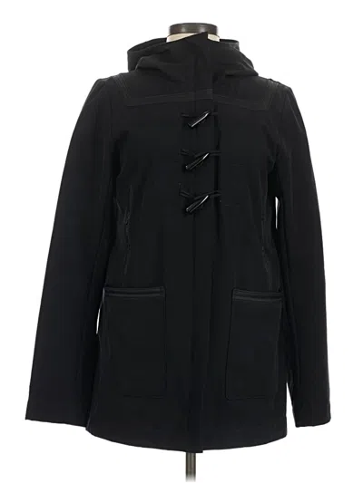 Pre-owned Lululemon Athletica Coat In Black