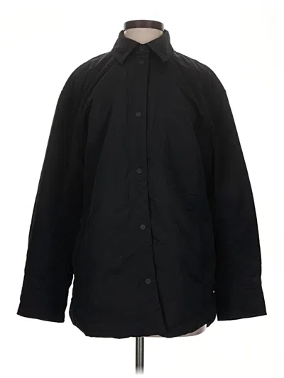 Pre-owned Lululemon Athletica Coat In Black