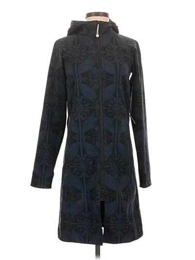 Pre-owned Lululemon Athletica Coat In Blue